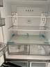 美的（Midea）471升十字对开四开门电冰箱家用风冷无霜一级能效双变频国家补贴超薄超大容量BCD-471WSPZM(E) 实拍图