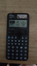 卡西欧（CASIO）fx-991CNCW科学函数计算器fx-991升级款大学生考研物化生竞赛学习考试黑色 实拍图
