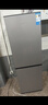 新飞（Frestec）183升两门二门节能环保低噪小型电冰箱速冻冷冻冷藏双开门冰箱家用租房BCD-183KT 实拍图