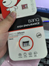 banq 128GB TF（MicroSD）存储卡 A1 U3 V30 4K 行车记录仪&安防监控专用内存卡 高度耐用 实拍图