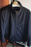 劲霸男装秋季轻商旅夹克四面弹拒水商务立领夹克外套NKDG3004 深兰 185  实拍图