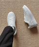 百丽撞色小白鞋男秋季牛皮舒适厚底休闲板鞋A1160CM3 静谧白  39 实拍图