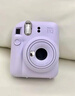 富士（FUJIFILM）instax mini12一次成像相机 立拍立得一次成像相机拍立得相机 Mini12 浅樱粉（送女友首选） ins套=相机+10相纸+壳+册(热销） 实拍图