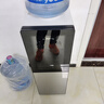 美的（Midea）饮水机茶吧机家用上置式净水机一体客厅立式国家补贴桶装宿舍办公室YR1002S-X【钢化玻璃双开门】 实拍图