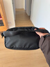 京东京造 探索者斜挎包男女胸包腰包大容量单肩背包休闲运动手机 黑色 实拍图