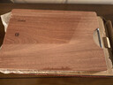 京东京造 菜板 砧案板切菜家用双面实木抗菌 【乌檀整木】40*27*2.5cm 晒单实拍图