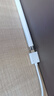 轩邑 适用apple pencil充电转换头苹果转接头USB充电线ipad pro手写笔转接线铅笔充电线 1米白色 实拍图