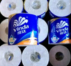 维达（Vinda）有芯卷纸【孙颖莎推荐】蓝色经典4层140克*27卷 卫生纸纸巾 整箱 实拍图