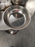 【不锈钢】和面盆厨房烘焙家用火锅盆洗菜打蛋汤锅盆醒面盆料理盆 32cm【热卖款】不锈钢 和面盆 实拍图