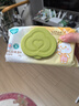 全棉时代（PurCotton）婴儿湿巾新生儿宝宝手口湿纸巾带盖实惠装 70抽/袋15cm*17.8cm 实拍图