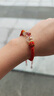 灵机生活馆麦玲玲同款2026年属马三合六合红绳手绳本命年太岁千解转运珠手链 【2026款】三合生肖红绳 属（兔）佩戴 实拍图
