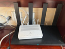 华为【咨询立减】AX6路由器千兆家用穿墙王WiFi6+7200M无线漏油器信号放大器扩展器增强器家长电竞 AX6黑色NEW【WiFi6+7200M】 7200兆+配千兆网线 实拍图