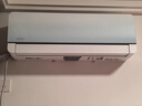 华凌空调神机2代Ultra大1.5匹舒适风智能变频冷暖挂机超一级能效KFR-35GW/N8HE1ⅡUltra天青色国家补贴 实拍图