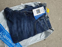 真维斯（Jeanswest）牛仔裤男春秋季新款直筒宽松休闲长裤男弹力高端百搭阔腿裤子男 蓝色 29 (2尺2) 实拍图