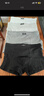 雅鹿4条装内裤男纯棉宽松大码平角短裤衩男生抗菌四角短裤头男式平角 4条装-纯棉5A级 4条 2XL (建议120-150斤) 实拍图