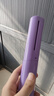 无线直发梳【戴森平替】负离子便携蓬松神器温控直卷两用男女通用内扣高颅顶不伤发外出便携送礼 紫色 30mm 【旗舰款】蓬松高颅顶+防烫设计 实拍图