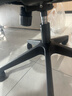 得力（deli）4901S 人体工学电脑转椅/靠背办公椅/职工椅 黑色网布 升降可控 实拍图