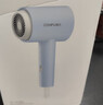 康夫（CONFU）电吹风机家用学生宿舍专用800w小功率速干小型便携式迷你折叠吹风筒KF-3152A雾屿蓝 实拍图