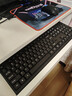 灵蛇（LINGSHE）有线USB键鼠套装 全尺寸键盘 商务办公  防泼溅 经典手感鼠标键盘套装 MK200黑色 实拍图