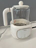 海尔（Haier）家用电热水壶1.2L 智能恒温婴儿调奶器 保温除氯泡奶粉泡茶壶烧水壶H301汉玉白 实拍图