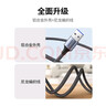 绿联USB3.0延长线 公对母数据连接线 适用U盘鼠标键盘打印机分线器扩展加长转接线铝壳编织2米10497 实拍图