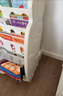 babyviva 儿童书架可移动带轮教室课桌边置物架书本收纳架落地小学生书柜 实拍图