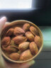 百草味 罐装巴旦木500g 坚果零食扁桃仁手剥每日坚果送礼 实拍图