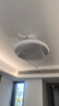 欧普（OPPLE）全光谱42寸风扇灯智能一体LEDRa98餐厅卧室吊灯冰风1级能效包安装 实拍图