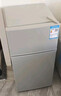 新飞冰箱小型租房用 一级能效冷 藏冷冻两用1-2人家用小冰箱 出租房双门电冰箱办公室两门 25年升级 58A118LS一级能效【高性价比】银 实拍图
