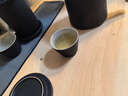 京东京造  旅行茶具 便携旅行茶具茶杯户外茶具整套黑陶舟山 一壶四杯 实拍图