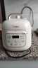 美的（Midea）【国家补贴】0涂层钢胆电压力锅1.8L 开盖火锅智能预约宝宝软糯饭MY-E2925G电饭煲高压锅1-3人 实拍图