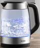 美的（Midea）电水壶热水壶电热水壶高硼硅玻璃1.7L大容量1800W透明暖水壶自动断电MK-SHJ1722 实拍图