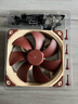 noctua NF-A14 PWM CH.BK 猫扇 14025 14CM 机箱散热风扇 智能温控 猫头鹰 NF-A14 PWM 实拍图