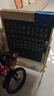 得力白板 多功能升降画板 白绿双面磁性儿童画板黑板写字板  自带收纳托盘 实拍图