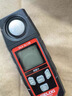 德力西电气照度计光照强度测光仪高精度数字亮度计光照计 照度计 实拍图