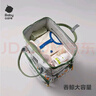 babycare妈咪包多功能轻便手提包大容量时尚外出双肩包遛娃 季风灰大号 实拍图