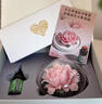Para Ella永生花陶瓷牡丹生日礼物女伴手礼实用母亲感恩立冬年会结婚纪念日 实拍图