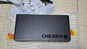 CHERRY樱桃 MX1.1黑曜极光 机械键盘 游戏键盘 悬浮式无钢结构 87键有线键盘 RGB灯效  黑色 红轴 实拍图