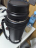 希乐大容量旅行壶304不锈钢家用热水壶车载真空户外暖水瓶黑色1.9L 实拍图