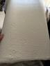 慕思（de RUCCI）护颈椎枕 天然乳胶透气成人舒适颈椎枕枕头 单只 -安睡低枕-50*30*7/9 实拍图