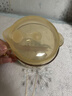 可优比（KUB）婴幼儿自主进食辅食碗PPSU鹰嘴吸管辅食碗宝宝米糊辅食碗带吸管 可优比吸管辅食碗鹰嘴款-琥珀色 实拍图