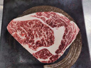澳洲进口M8-M9雪花和牛眼肉 牛排肉 谷饲原切雪花和牛肉 500g（2-3片） 实拍图