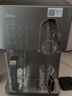 美的（Midea）冰魔方Max冰块净水器加热直饮一体机家用净水机制冰机台式净饮机国家补贴免安装JLB3799T-RO 实拍图