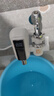 奥克斯（AUX）电热水龙头热水器免安装即热速热接驳款厨卫两用加热水龙头 【免安装】雪山白+漏保+送万向喷头 实拍图
