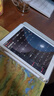 JPLAYER苹果iPad 5/6/Air2 保护套9.7英寸2018款Y型多角度折叠亚克力带笔槽平板电脑保护外壳智能休眠灰 实拍图