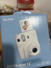 INSTAX富士instax立拍立得 一次成像相机 mini12（mini11升级款）茉莉白 实拍图