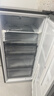 容声155升立式冰柜一级能效风冷无霜除菌净味母乳冷藏冷冻抽屉式冷柜 以旧换新BD-155WRSY国家补贴20% 墨韵灰 155L 实拍图