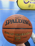 斯伯丁（SPALDING）篮球5号室内外耐磨兼用五号PU材质青少年儿童篮球77-476Y5 实拍图