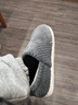京东京造【厚底防滑】棉拖鞋男秋冬拖鞋室内居家毛拖保暖全包深灰色42-43 实拍图