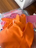 云洁 橡胶手套加厚耐磨家务清洁洗碗洗衣胶皮手套双色2双中号 M码 实拍图